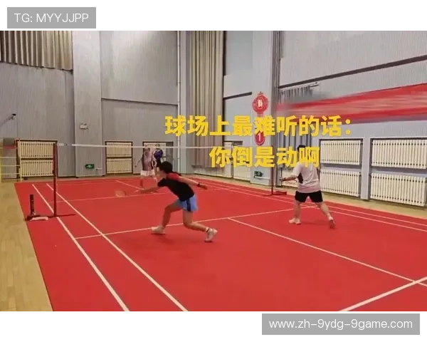 羽毛球有话说
